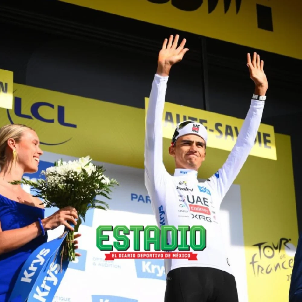 ¡Histórico! Isaac del Toro asegura el podio en el Tour de Francia y firma la hazaña más grande del ciclismo mexicano