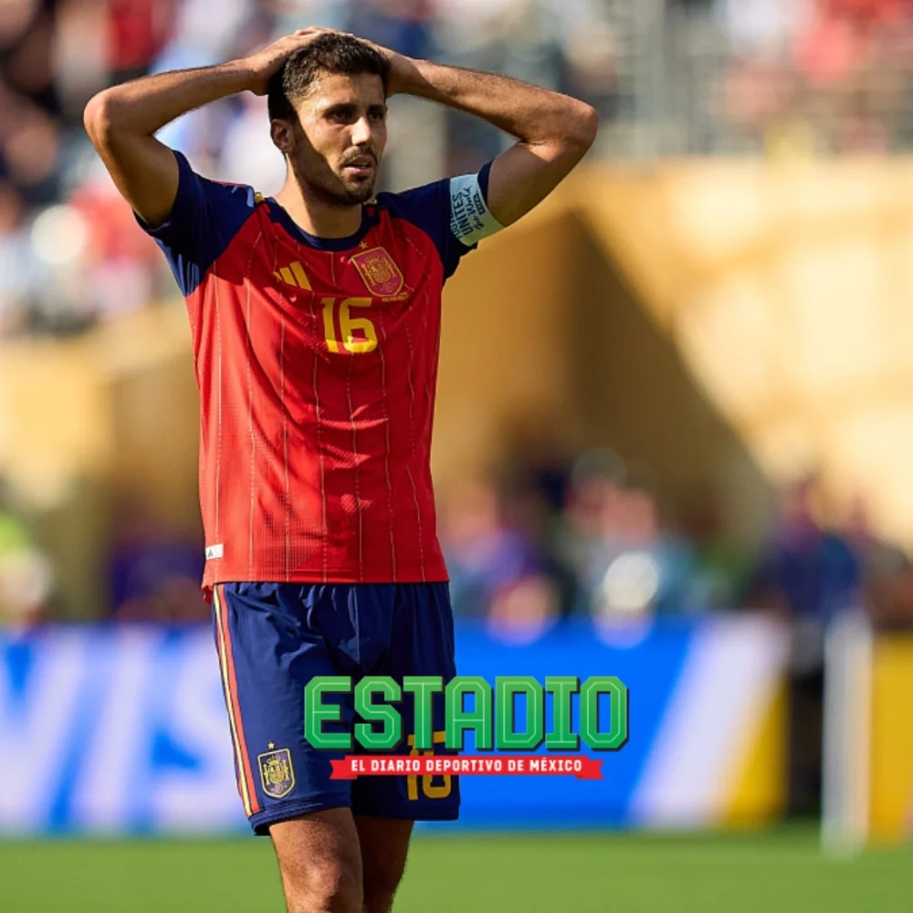 Rodri estaría a un paso del Real Madrid tras conquistar el Mundial 2026