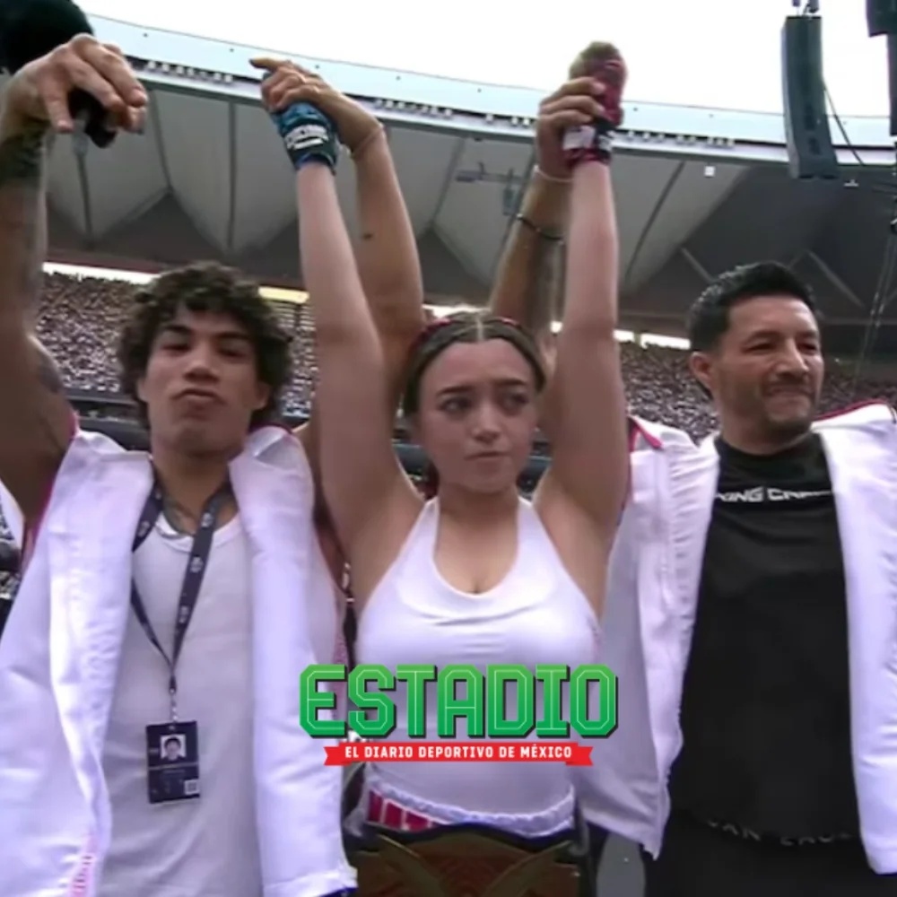 Natalia MX domina a Clersss y conquista La Velada del Año VI