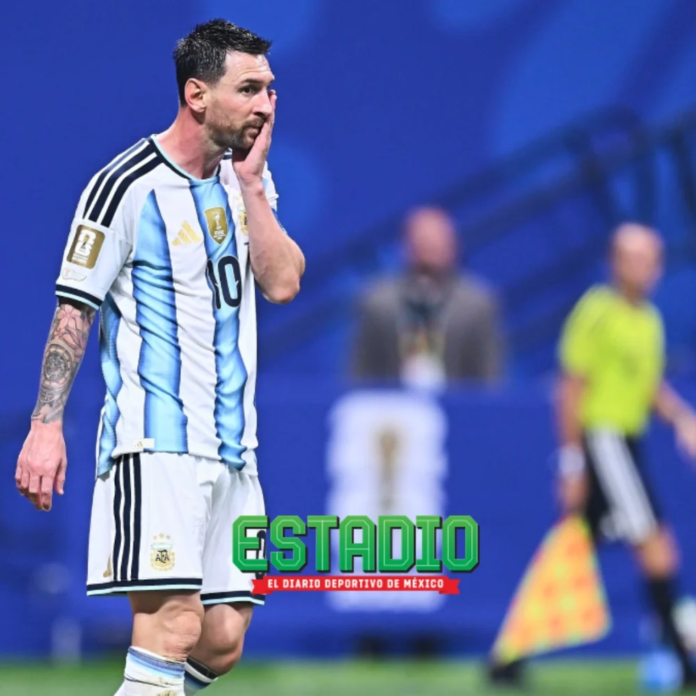 Lionel Messi se baja del Juego de las Estrellas entre MLS y Liga MX