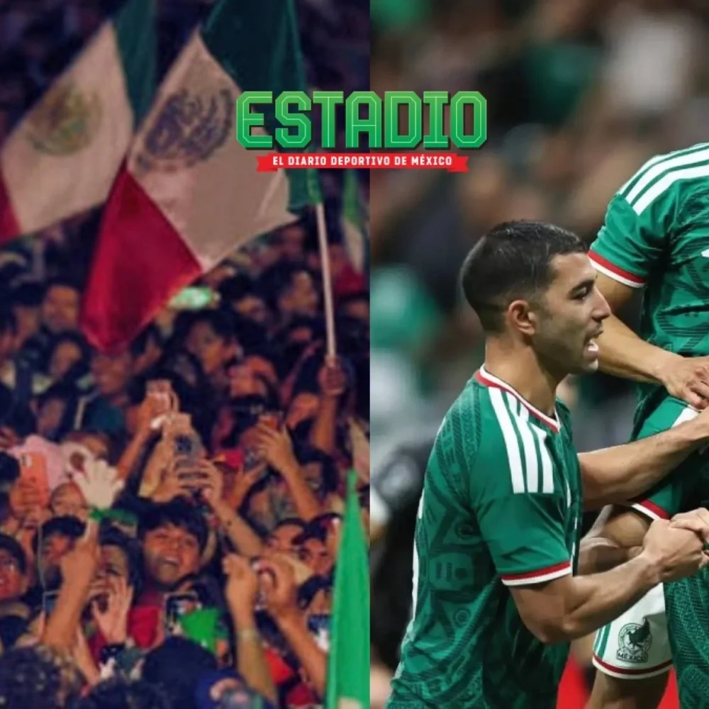 México llenó las calles en el Mundial... y ahora el Tri lo deja fuera