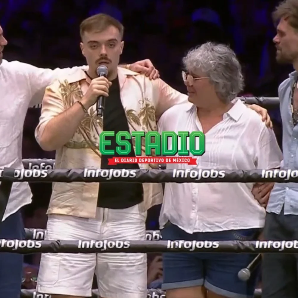 ¡El ring se quedó en silencio! Así fue el emotivo homenaje a Gaspi en La Velada del Año VI