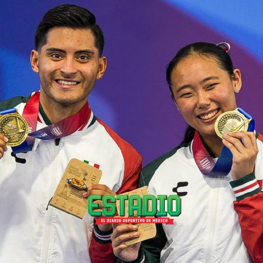 México se viste de oro y bronce en taekwondo y polo acuático