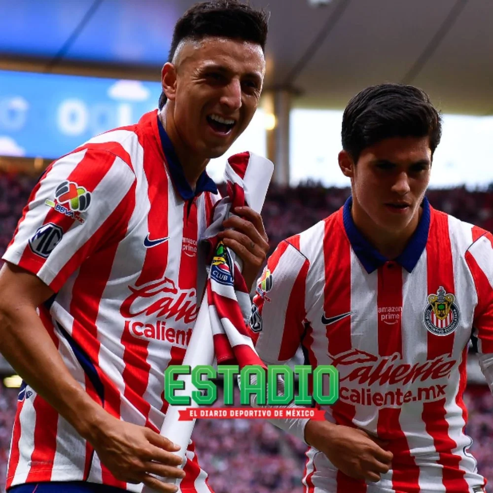 Todo gracias al Piojo. Chivas gana en la agonía al FC Juárez