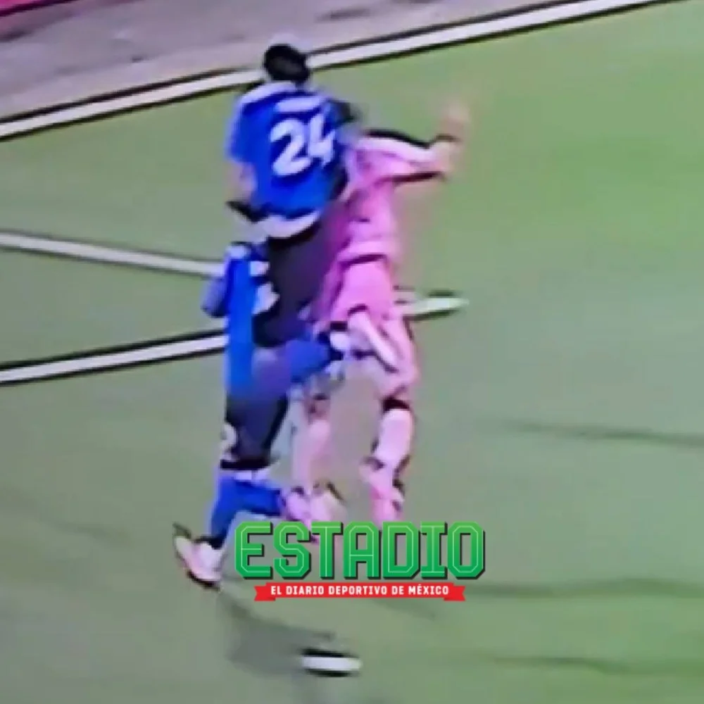 Germán Berterame sale conmocionado del juego del Inter Miami, se encuentra internado en el hospital