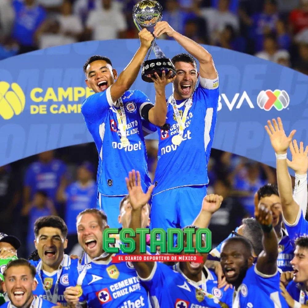 Cruz Azul ha ganado seis títulos bajo la presidencia de Víctor Velázquez