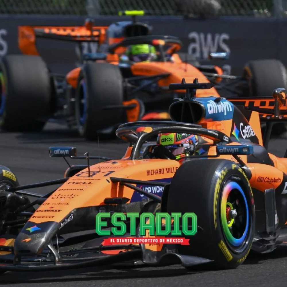 Lando Norris gana el Gran Premio de Hungría; Checo Pérez, abandona por falla en su monoplaza
