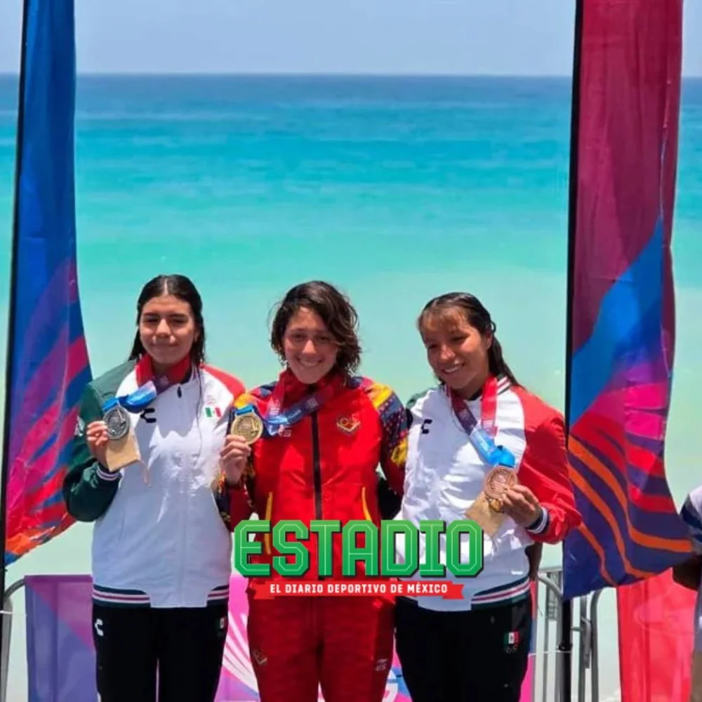 Dalia Moreno y Yuritzi Salgado firman el 1-2 para México en las Aguas Abiertas de Santo Domingo 2026