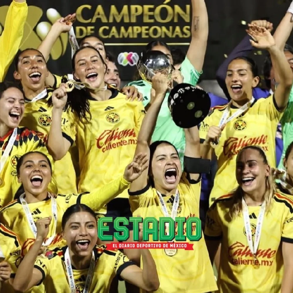América Femenil conquista el Campeón de Campeonas 2026 y firma un histórico triplete tras vencer a Tigres
