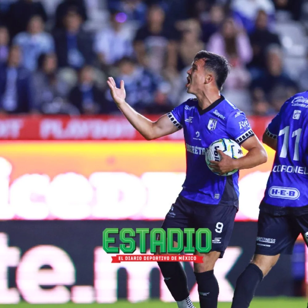 ¡Gallo respondón! Querétaro saca el triunfo en la casa del Pachuca
