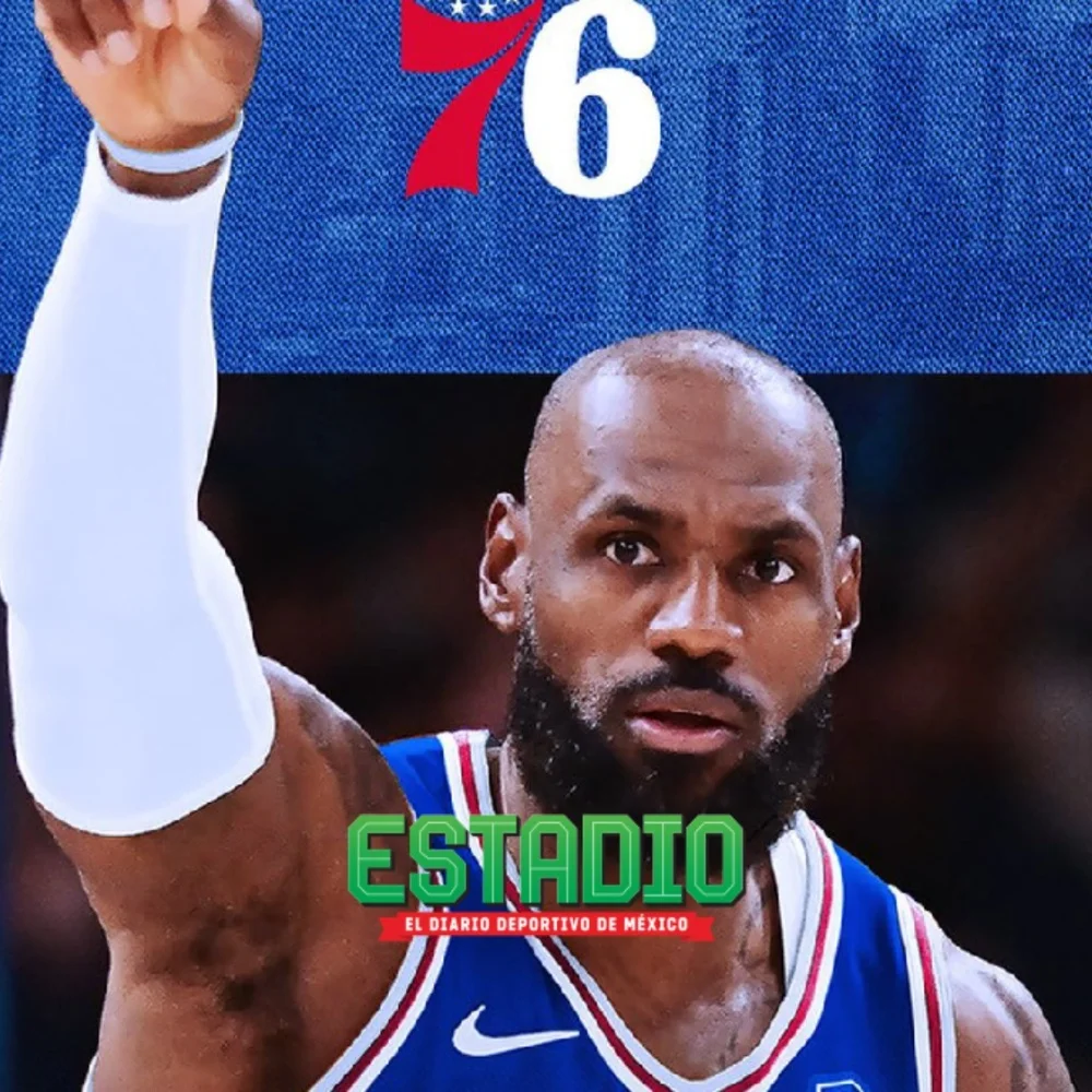 ¡Oficial! 76ers anuncia la llegada de LeBron James a Philadelphia