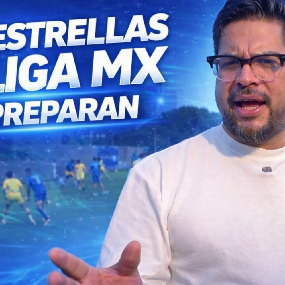 El 'Turco' Mohamed lidera el entrenamiento de las estrellas de la Liga MX rumbo al All-Star Game 2026