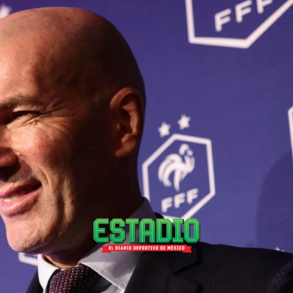 Zinedine Zidane es presentado como nuevo entrenador de Francia hasta el 2030