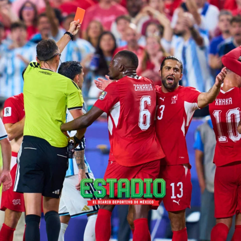 IFAB reconoce un error arbitral y revive la polémica del Argentina vs Suiza