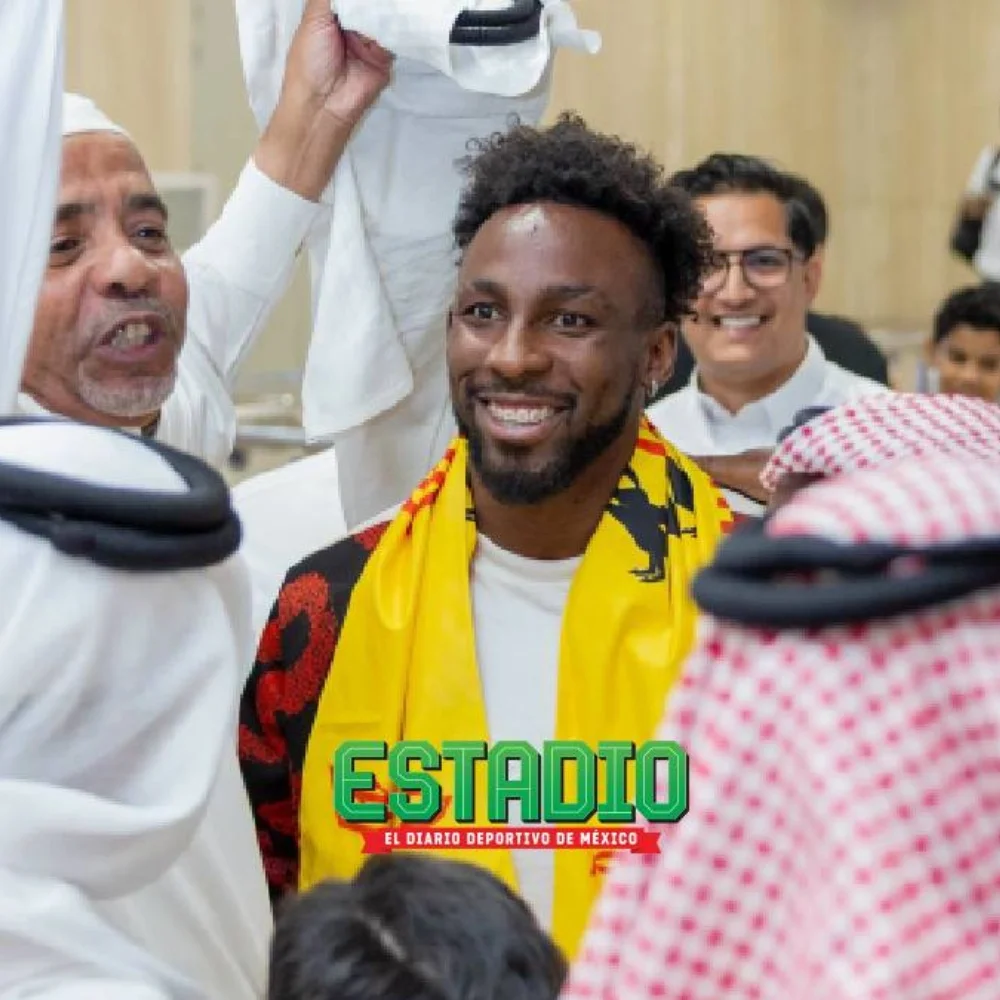 Julián Quiñones volvió como héroe: Así fue su recibimiento en Arabia Saudita