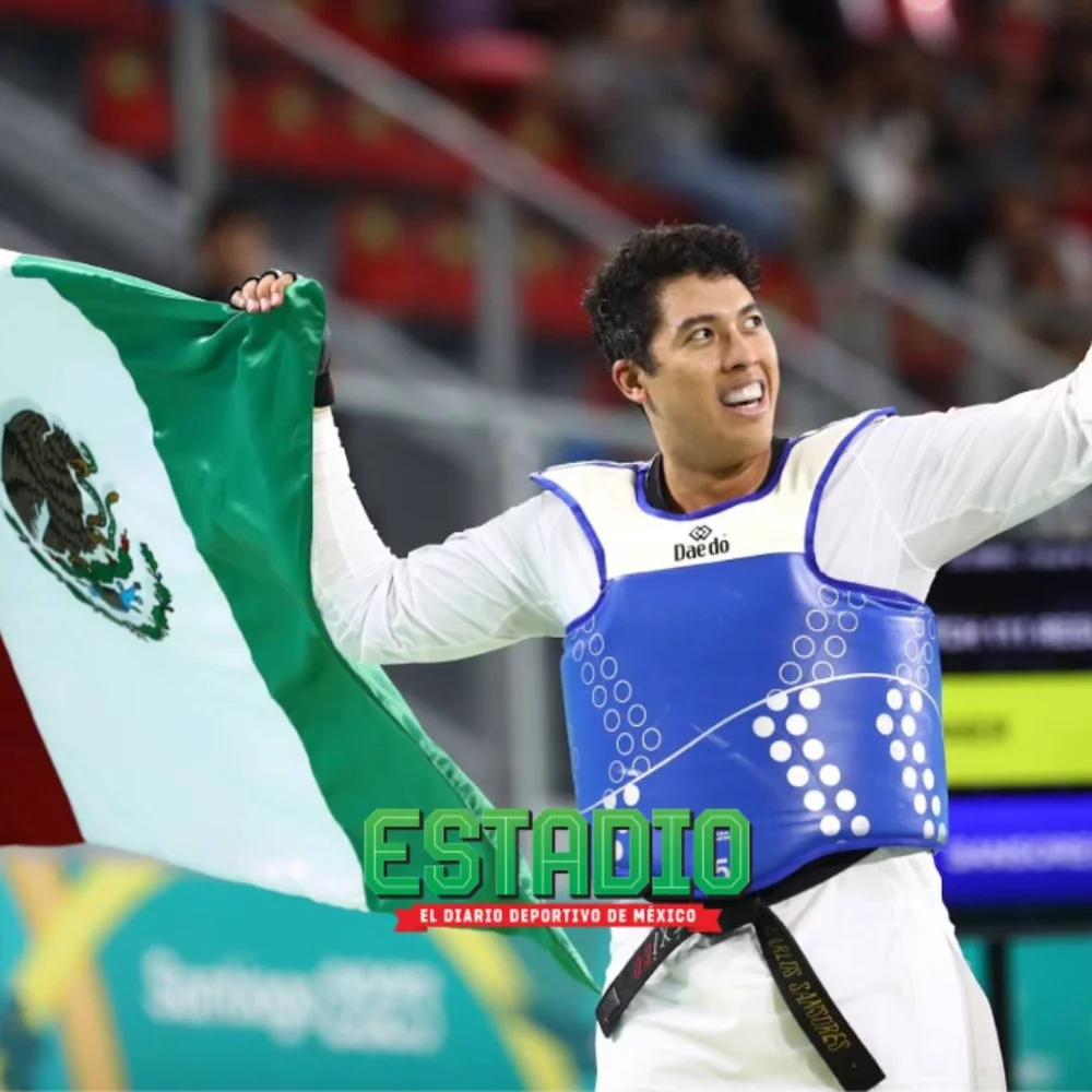 Carlos Sansores conquista el Oro y Saraí González el Bronce en el final del Taekwondo Individual en Santo Domingo 2026