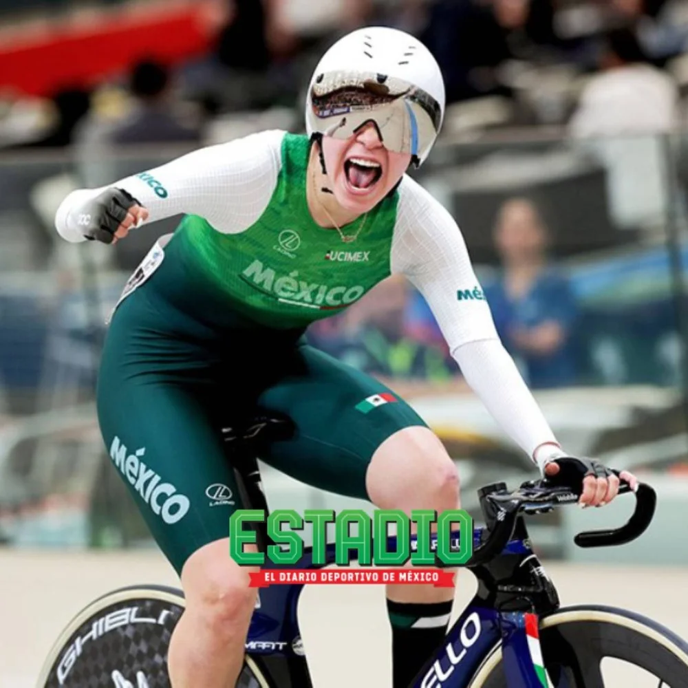 ¡Reina del velódromo! La campeona mundial Yareli Acevedo conquista el Oro en el Omnium de Santo Domingo 2026