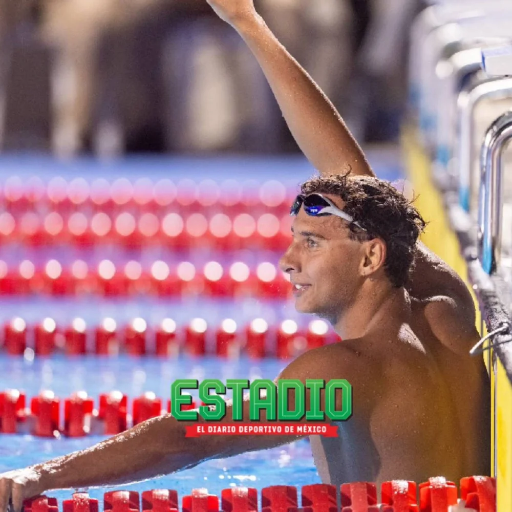 ¡Hazaña histórica en la alberca! Paulo Strehlke conquista el Oro e impone Récord de los Juegos en Santo Domingo 2026