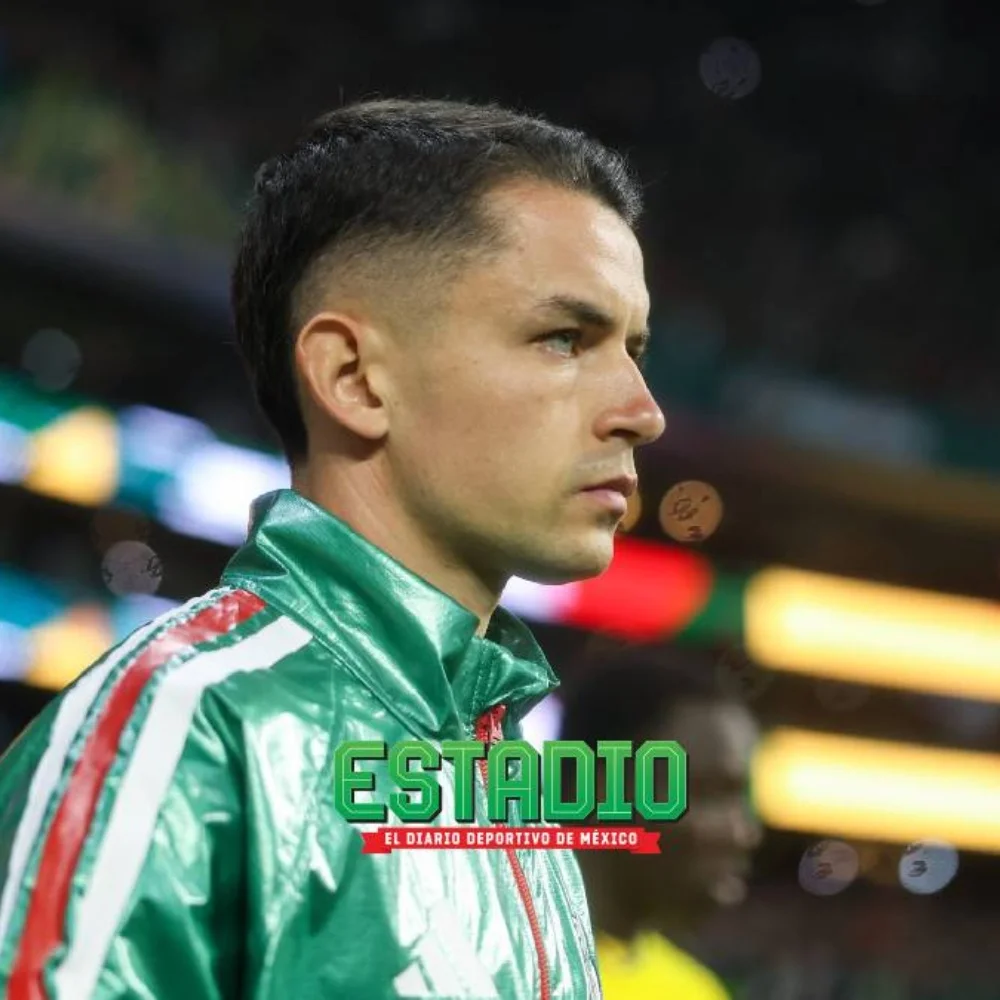 “Una experiencia única”: Álvaro Fidalgo recuerda su primer Mundial con la Selección Mexicana