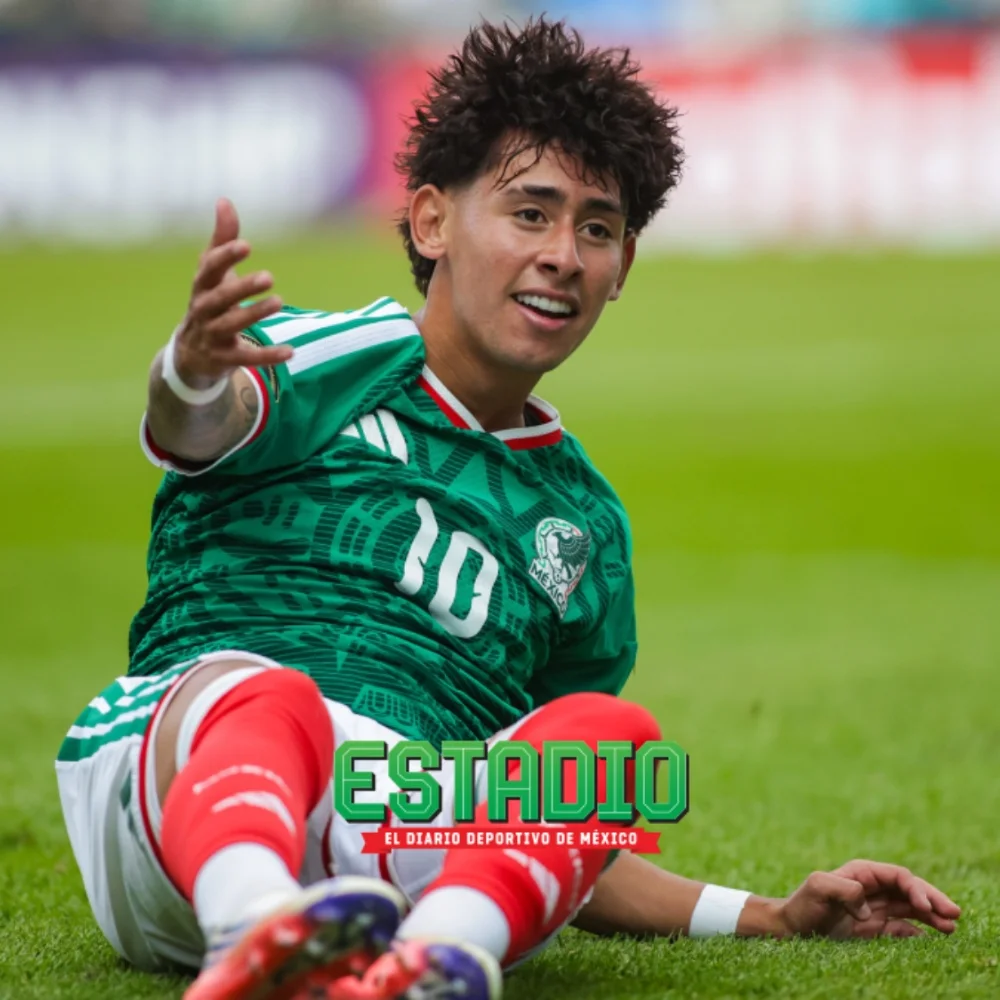 México Sub-20 pierde a Santiago Sandoval por lesión en Concacaf