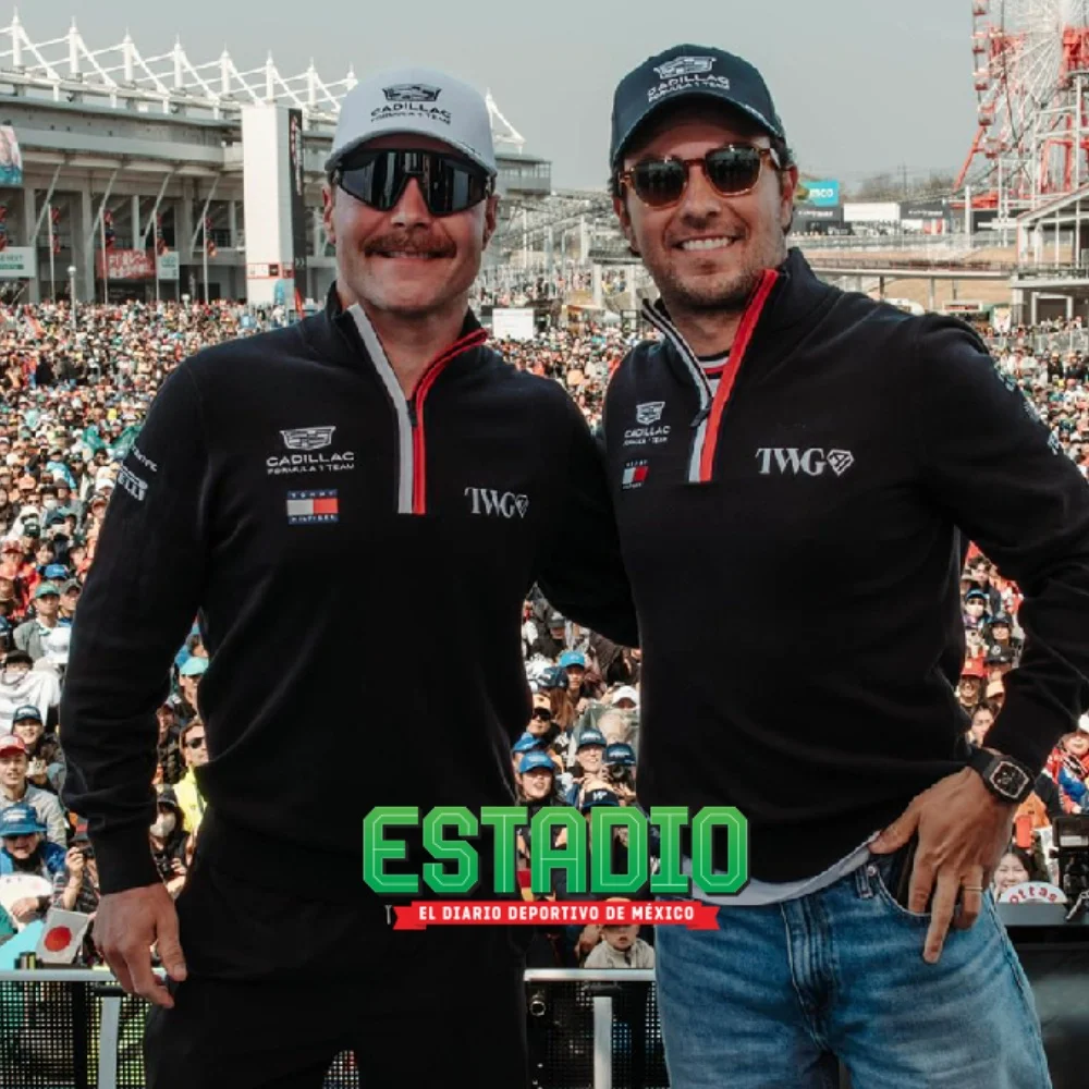 ¿Cambio de volante en Cadillac? 'Checo' Pérez y Valtteri Bottas, pilotos que podrían perder su puesto en F1