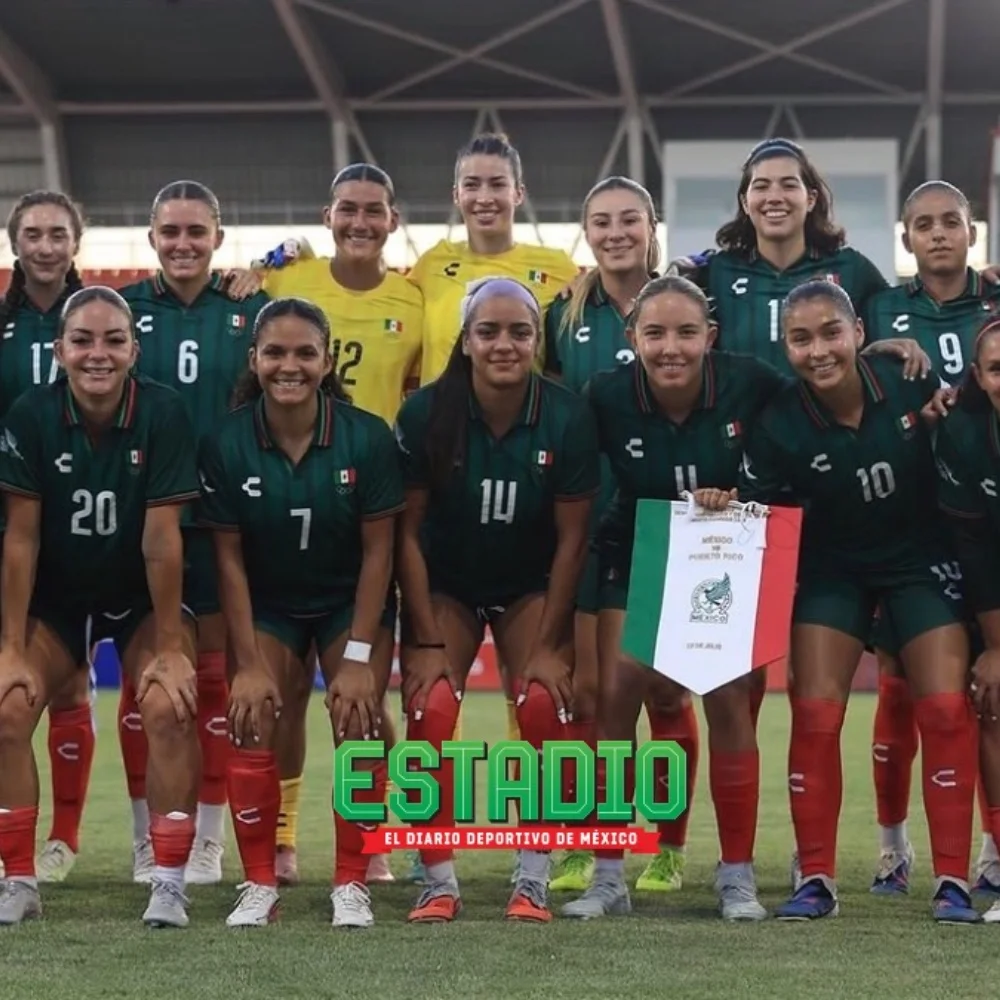 México Femenil Sub-23 debuta con empate ante Puerto Rico en los Centroamericanos 2026
