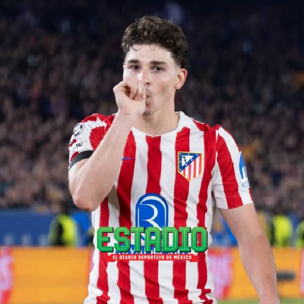 Guerra fría en el Metropolitano: Julián Álvarez regresa entre abucheos y le da la espalda a la afición del Atlético de Madrid