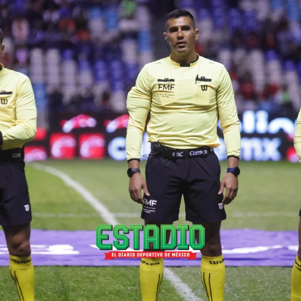 Estas son las designaciones arbitrales para la Jornada 3 del Apertura 2026