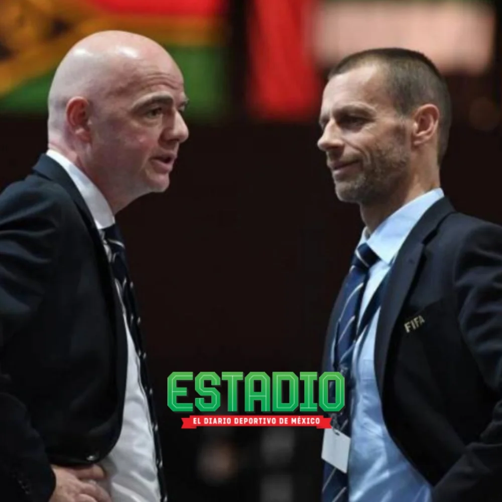 ¡UEFA amenaza a la FIFA! El Mundial podría quedarse sin Europa