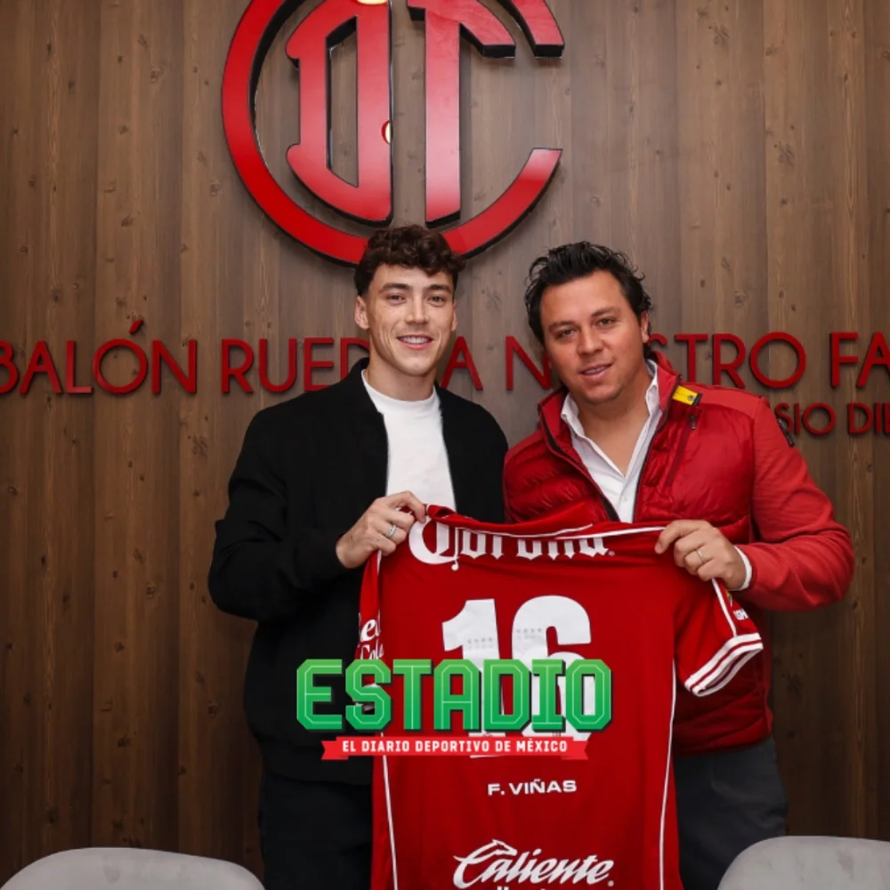Toluca por fin tiene delantero. Federico Viñas es nuevo refuerzo de los Diablos