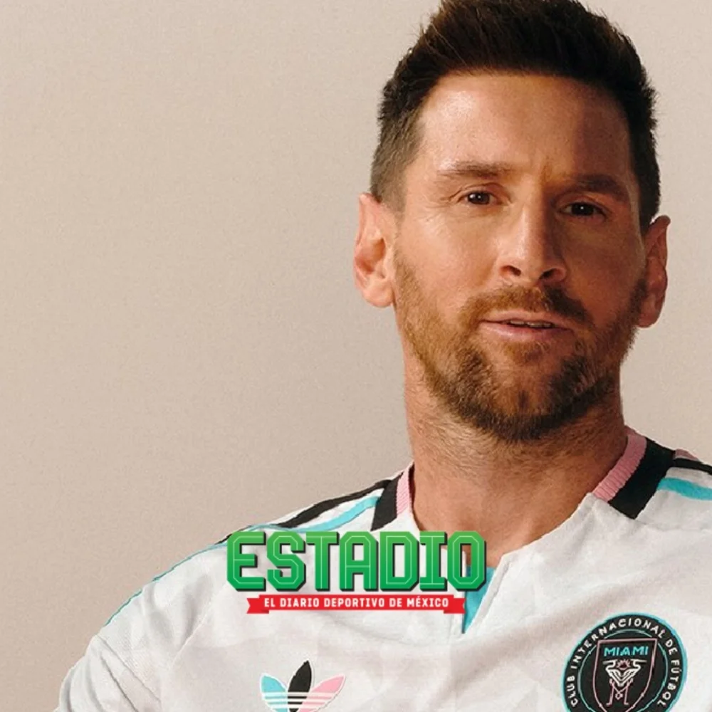 Inter Miami presenta su nuevo uniforme blanco con Lionel Messi como protagonista