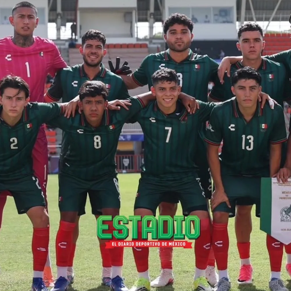 México Sub-23 sufre ante Venezuela, pero arranca con triunfo en los Juegos Centroamericanos 2026