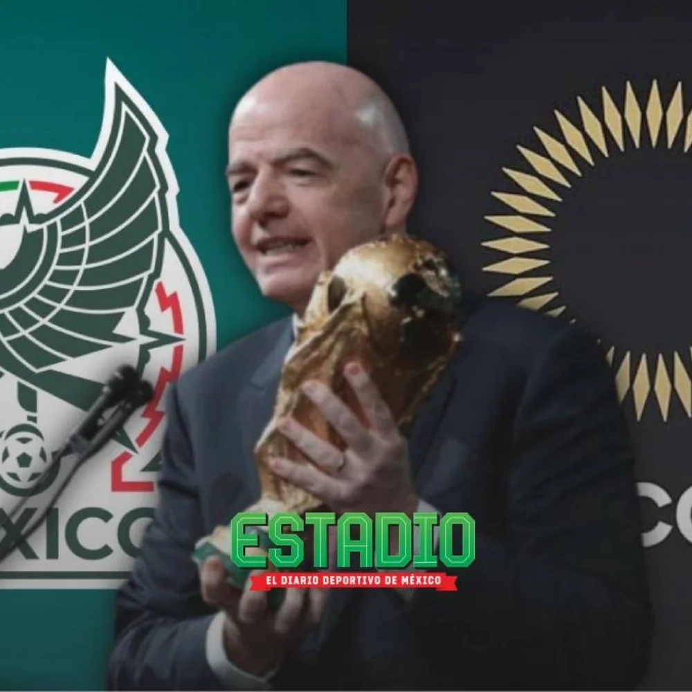 FMF contradice a la CONCACAF: Analizarán propuesta de Gianni Infantino sobre nuevo modelo económico del Mundial