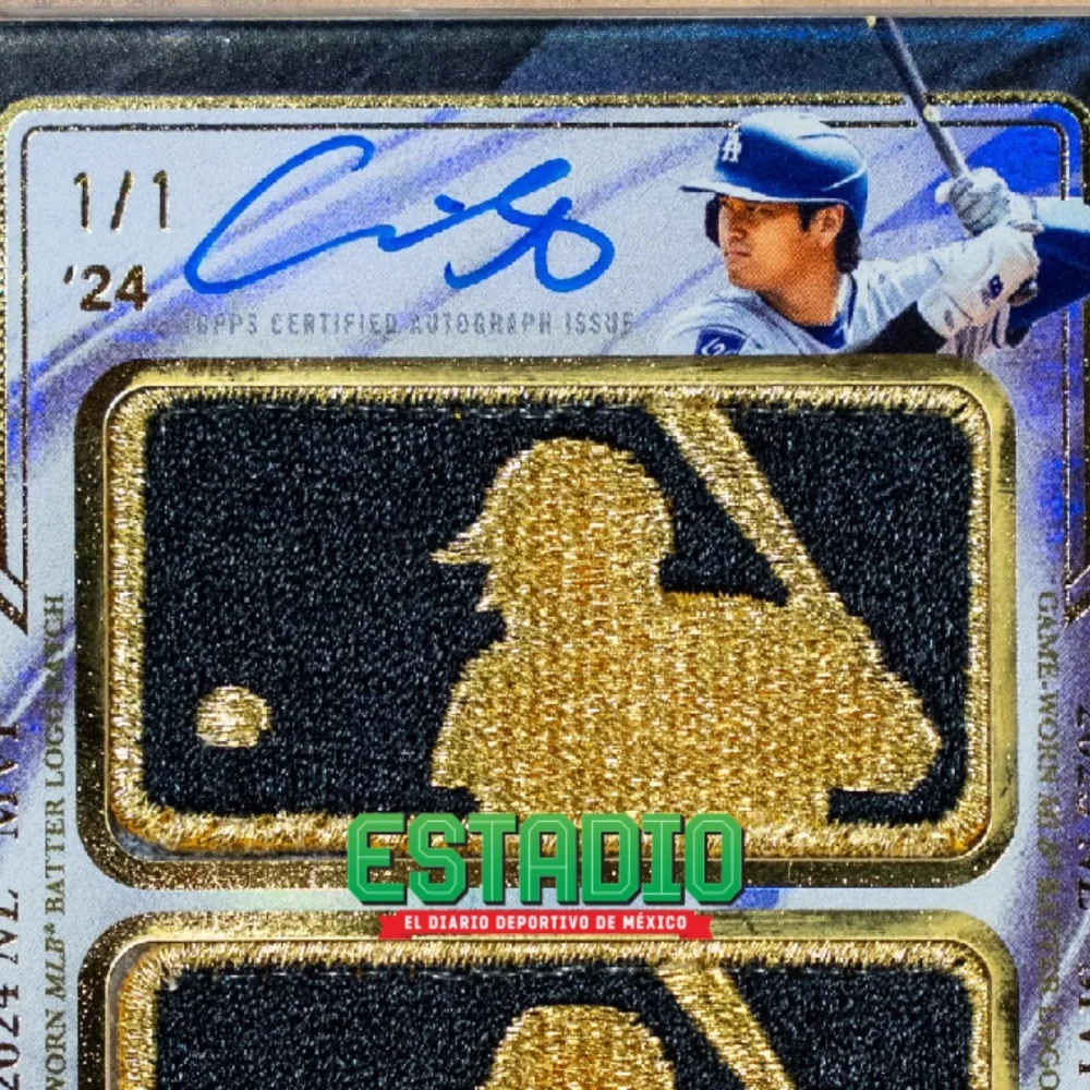 Tarjeta única de Shohei Ohtani rompe el mercado y es vendida por 11 millones de dólares