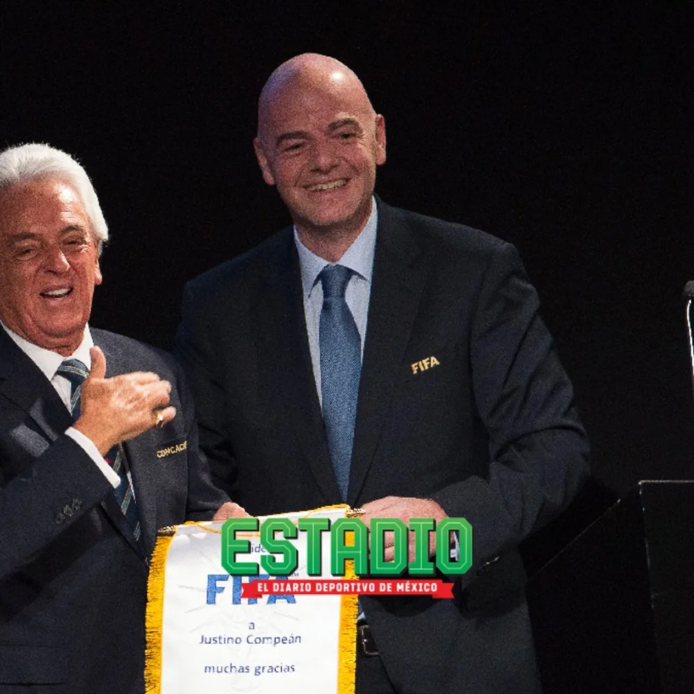 Justino Compeán: "México está listo para cualquier evento de FIFA"