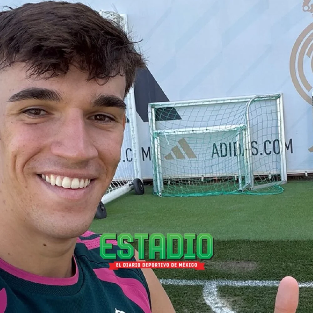Real Madrid presentó a Carlos Espí como su nuevo fichaje procedente del Levante