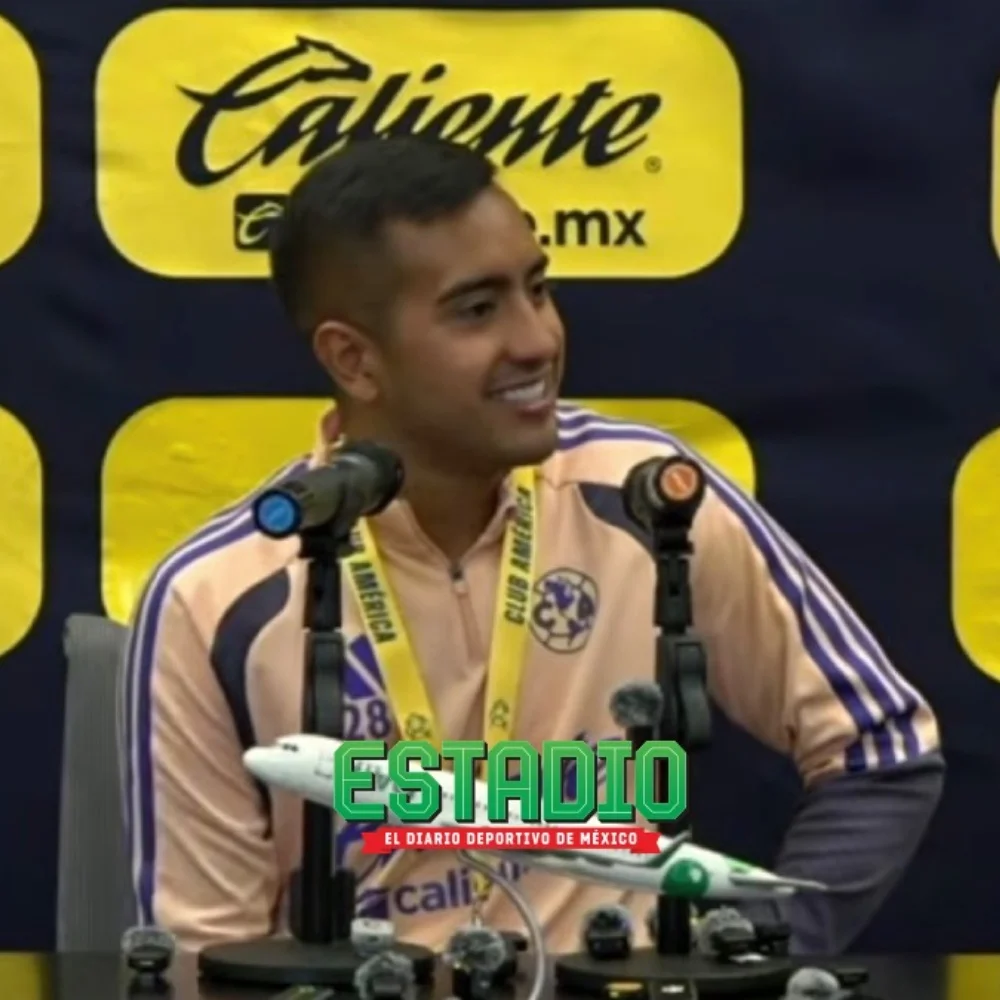 Erick Sánchez sabe que en América no hay pretextos y dice que pelearán el campeonato