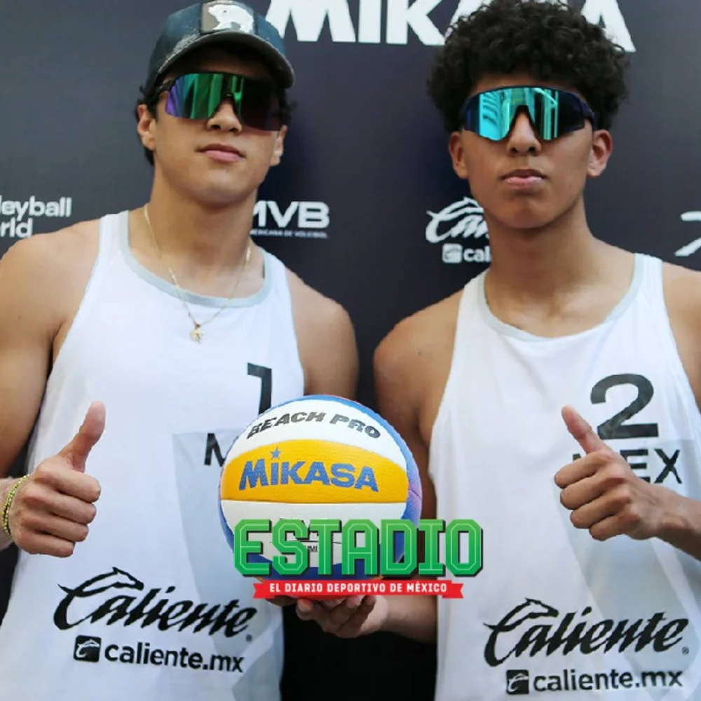 México conquista plata y bronce en el voleibol de playa de los Juegos Centroamericanos y del Caribe