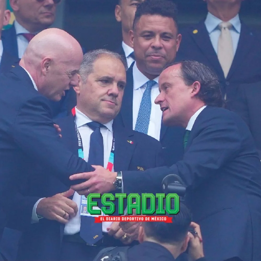 La Federación Mexicana de Futbol celebra que se haya "caído" el plan Infantino