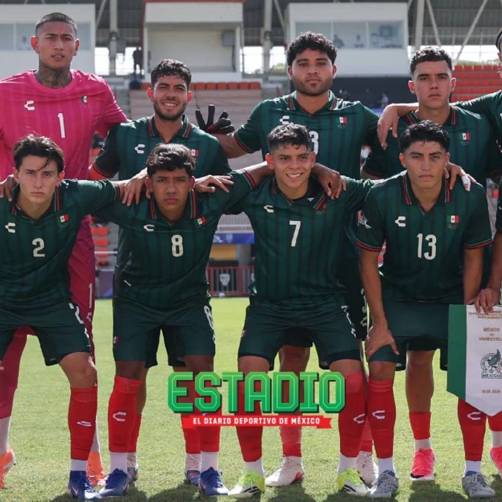 ¡Paso perfecto del Tri! Las selecciones mexicanas firman jornada triunfal en torneos internacionales