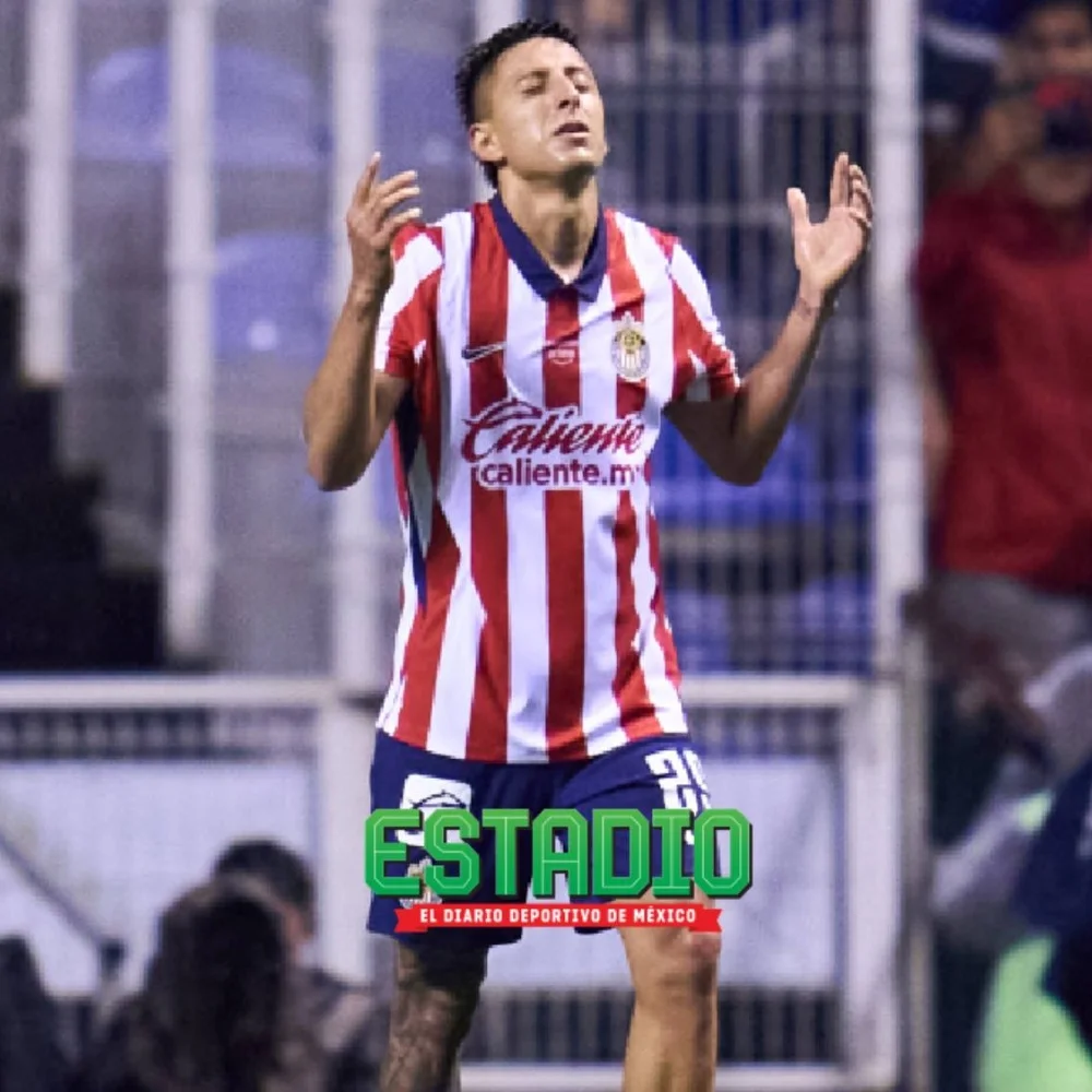 El Piojo Alvarado, el héroe; rescata un punto para el Guadalajara en la cancha del Puebla