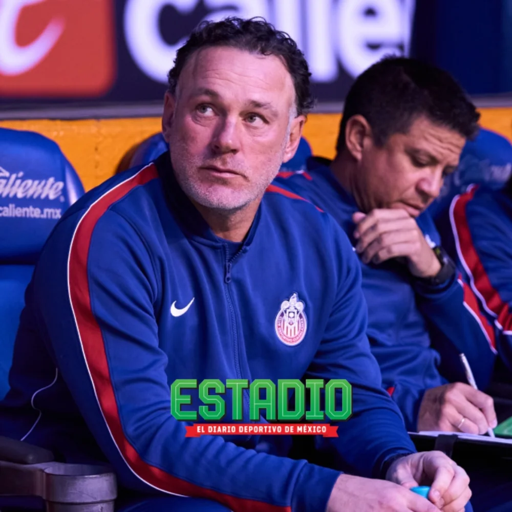 Gabriel Milito explota contra reportero tras el empate de Chivas
