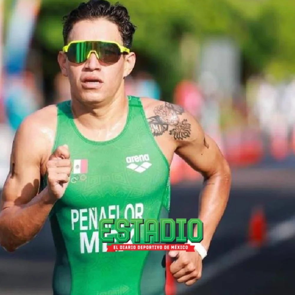 ¡Bicampeón de Centroamérica y el Caribe! El olímpico Aram Peñaflor conquista el oro en triatlón