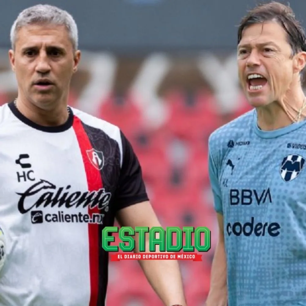 Atlas vs Rayados: la historia de Hernán Crespo y Matías Almeyda que comenzó en River Plate y hoy revive en la Liga MX