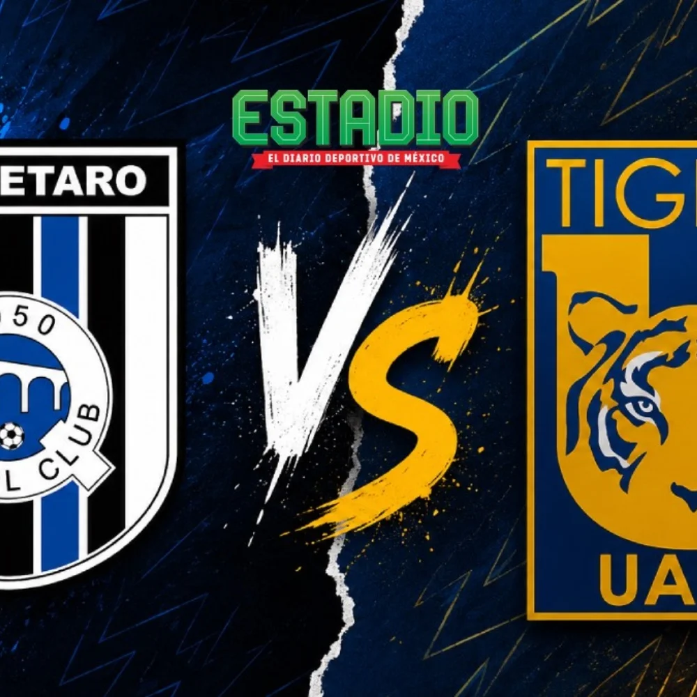 ¿Dónde ver Querétaro vs Tigres en la Jornada 3 de la Liga MX HOY? Horario, transmisión y pronóstico