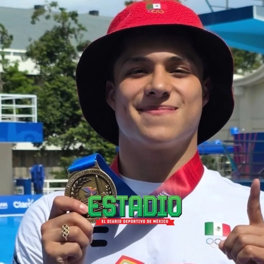 ¡Osmar Olvera hace historia! Conquista tres oros en los Juegos Centroamericanos y del Caribe 2026