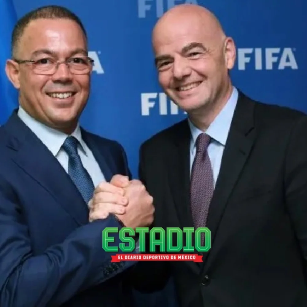 ¿El único aliado? Marruecos respalda a Gianni Infantino tras la cancelación de FIFA Forward Enterprise