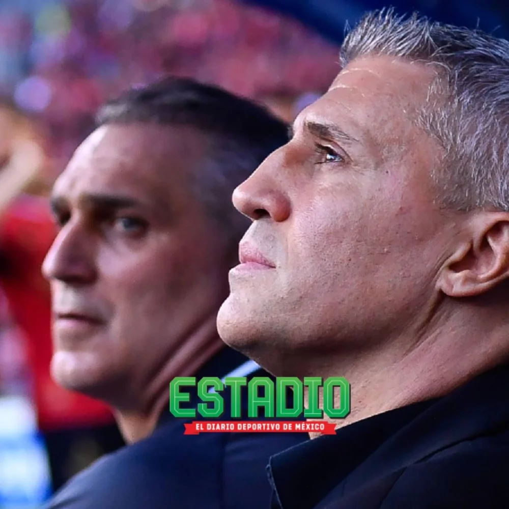 Hernán Crespo debuta como técnico del Atlas y le echa a perder su racha ganadora