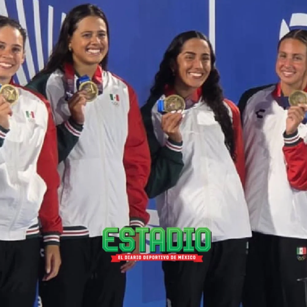 México llega a 102 oros tras histórico cierre en natación centroamericana