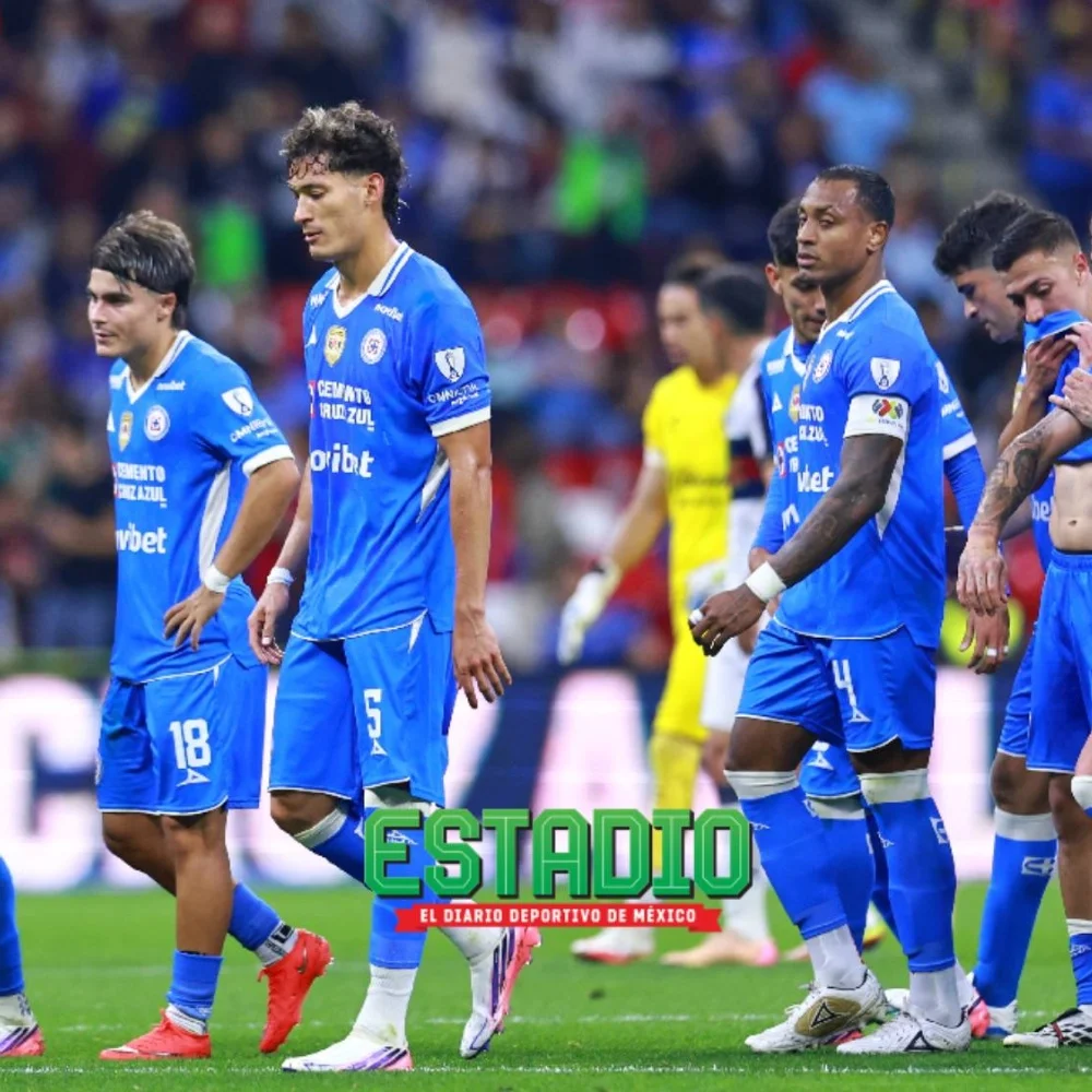 La insólita racha que perdió Cruz Azul sin Rodolfo Rotondi en la cancha
